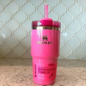 Pink Stanley X Wicked 20z Quencher Tumbler. 

Color: Pink